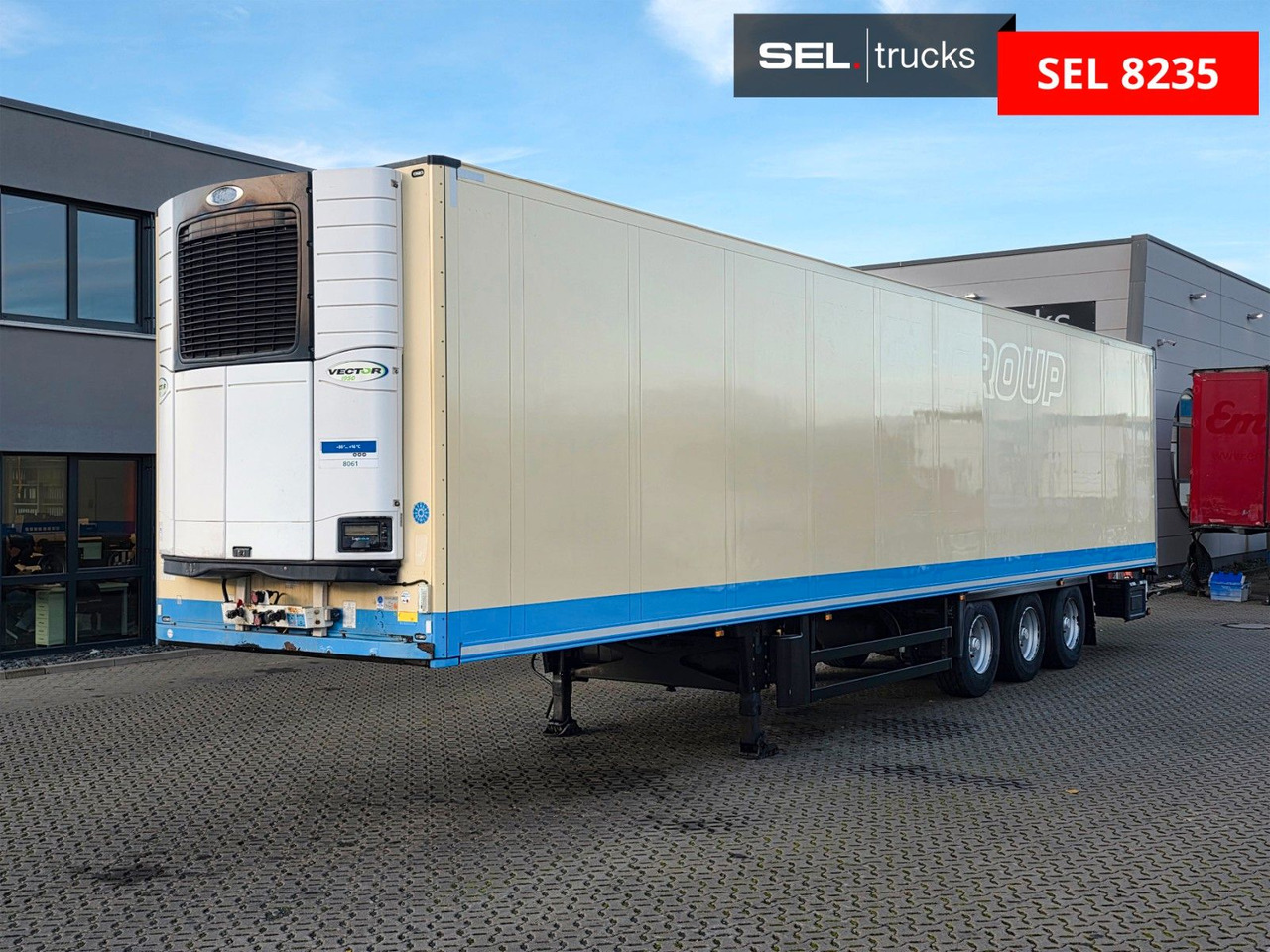 Schmitz Cargobull SKO 24/L-13.4 FP 45 COOL / Carrier Rolltor !! - Рефрижератор полуремарке: снимка 1 Schmitz Cargobull SKO 24/L-13.4 FP 45 COOL / Carrier Rolltor !! - Рефрижератор полуремарке: снимка 1