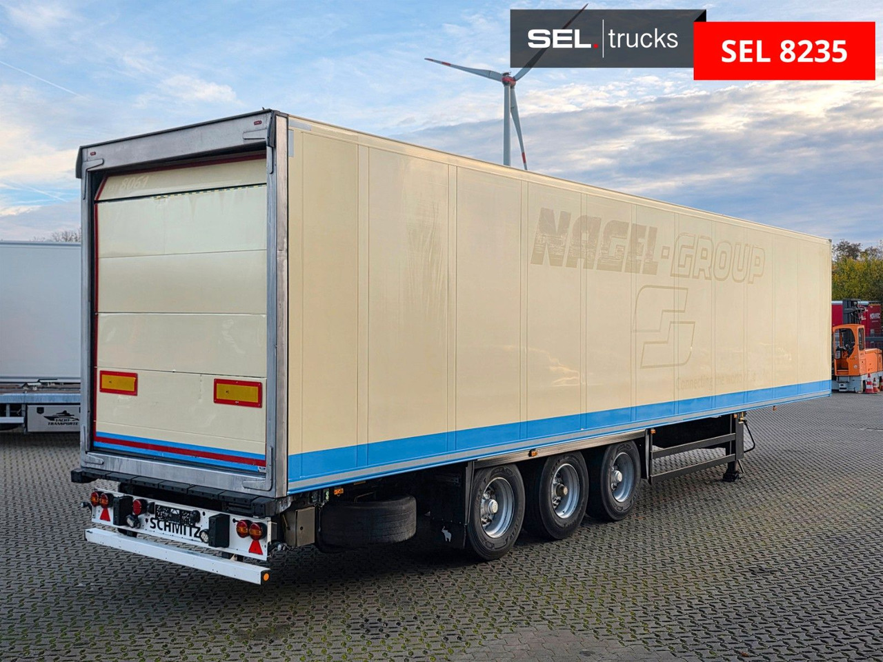 Schmitz Cargobull SKO 24/L-13.4 FP 45 COOL / Carrier Rolltor !! - Рефрижератор полуремарке: снимка 5 Schmitz Cargobull SKO 24/L-13.4 FP 45 COOL / Carrier Rolltor !! - Рефрижератор полуремарке: снимка 5