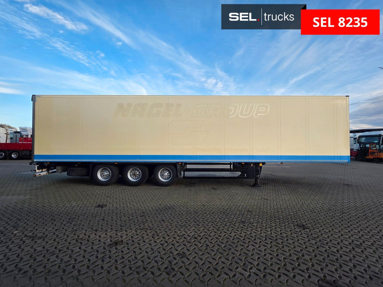 Schmitz Cargobull SKO 24/L-13.4 FP 45 COOL / Carrier Rolltor !! - Рефрижератор полуремарке: снимка 4 Schmitz Cargobull SKO 24/L-13.4 FP 45 COOL / Carrier Rolltor !! - Рефрижератор полуремарке: снимка 4