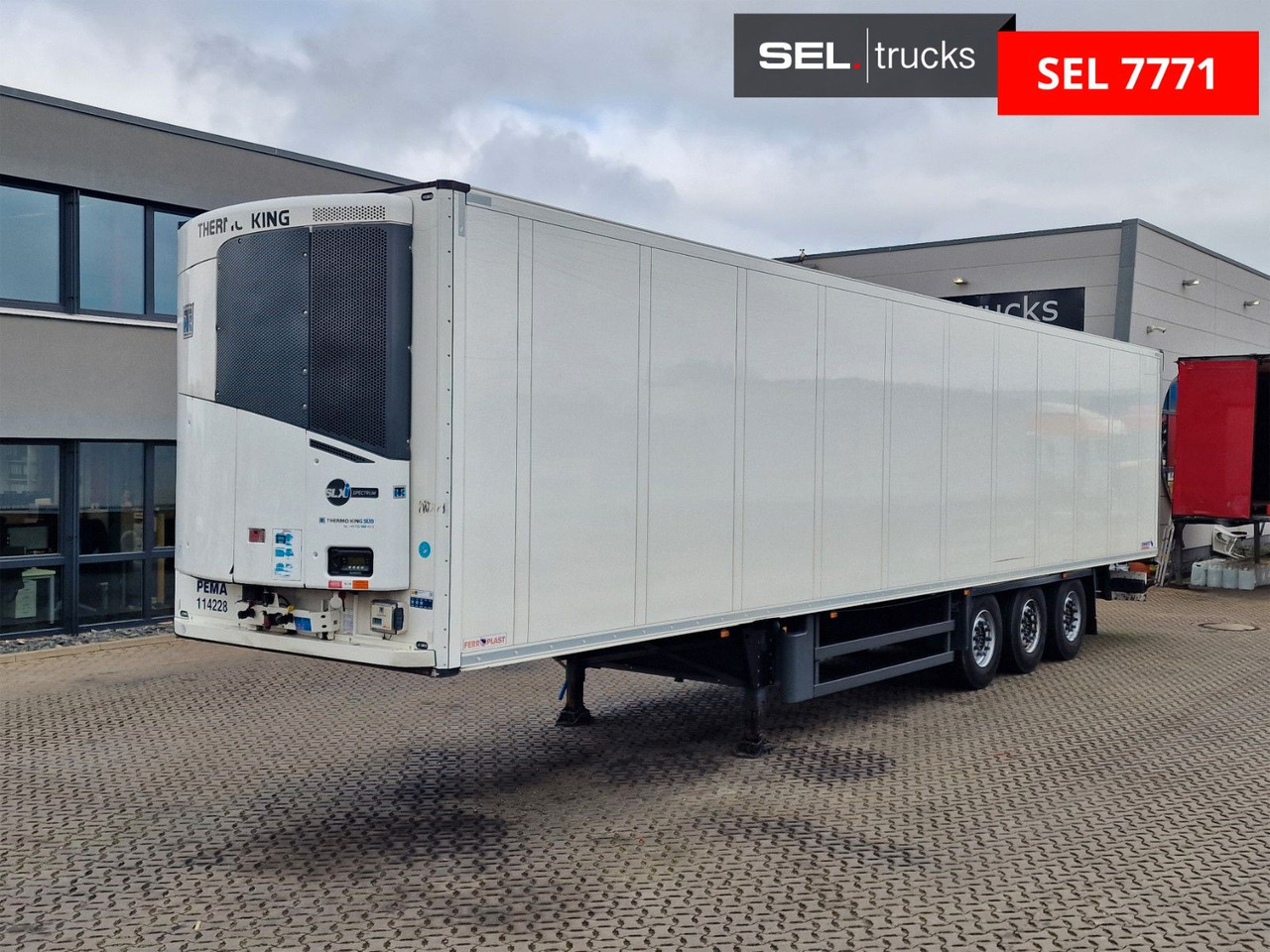Schmitz Cargobull SKO 24/L 13.4 FP 45 COOL/Trennwand + Doppelverd. - Рефрижератор полуремарке: снимка 2 Schmitz Cargobull SKO 24/L 13.4 FP 45 COOL/Trennwand + Doppelverd. - Рефрижератор полуремарке: снимка 2