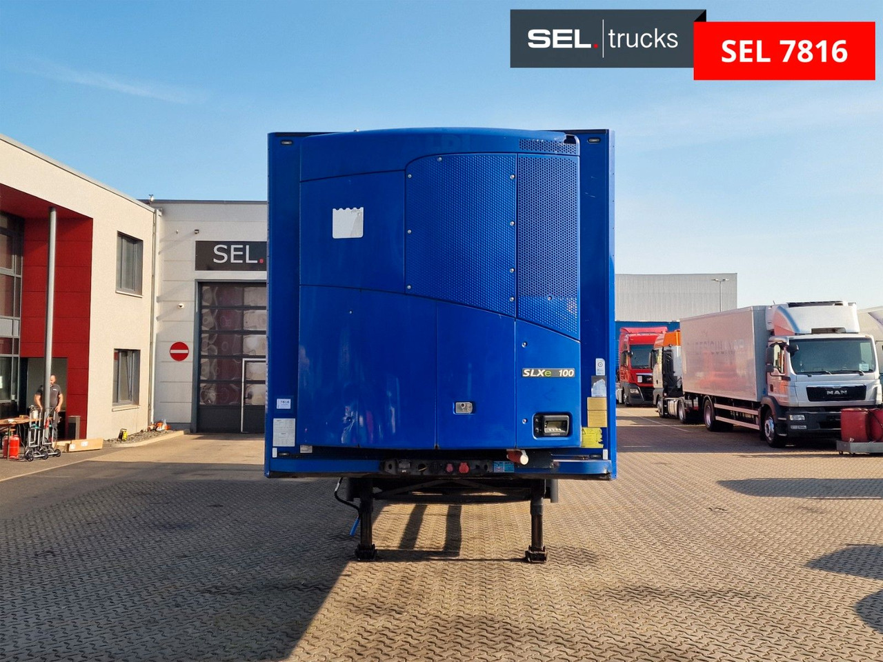 Schmitz Cargobull SKO20/LZG - 13.45 FP45 COOL /Rolltor/Thermo King - Рефрижератор полуремарке: снимка 2 Schmitz Cargobull SKO20/LZG - 13.45 FP45 COOL /Rolltor/Thermo King - Рефрижератор полуремарке: снимка 2