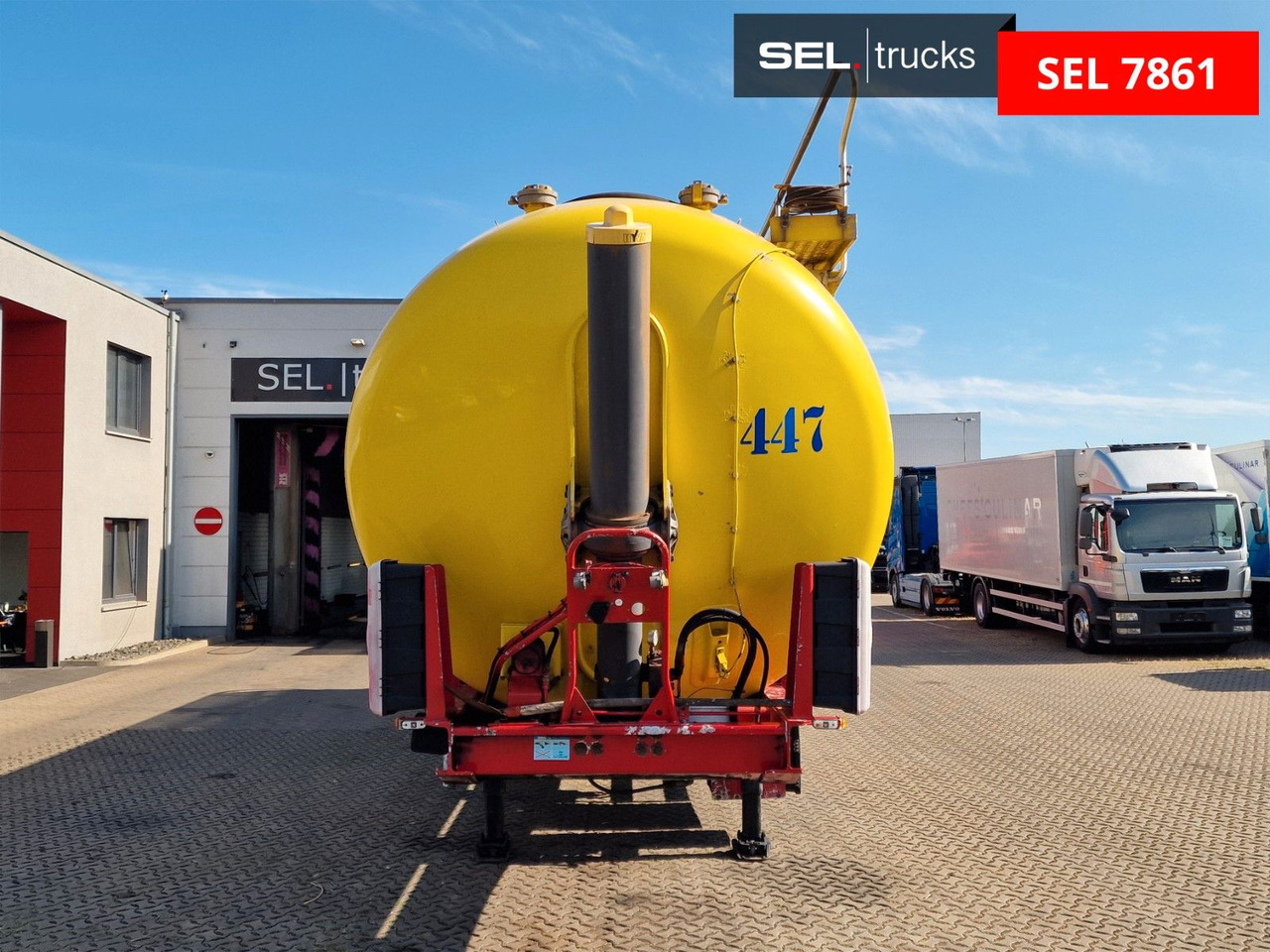 Spitzer SK 2766 CAL GGVS / Kippsilo / 66 m3 / ADR ATDR A - Цистерна за насипни товари: снимка 2 Spitzer SK 2766 CAL GGVS / Kippsilo / 66 m3 / ADR ATDR A - Цистерна за насипни товари: снимка 2