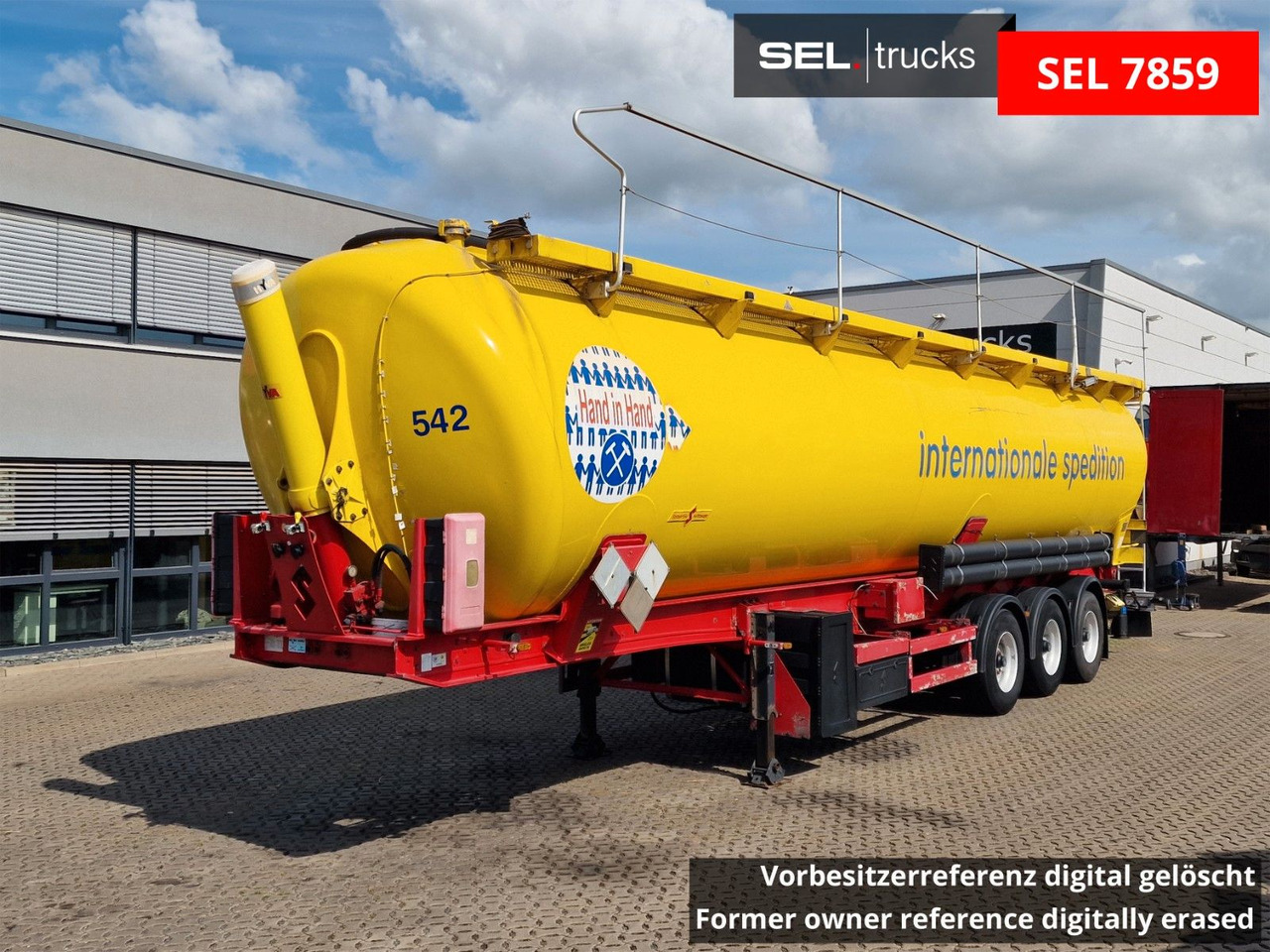 Spitzer SK 2766 CAL GGVS / Kippsilo / 66m3 / ADR AT - Цистерна за насипни товари: снимка 1 Spitzer SK 2766 CAL GGVS / Kippsilo / 66m3 / ADR AT - Цистерна за насипни товари: снимка 1