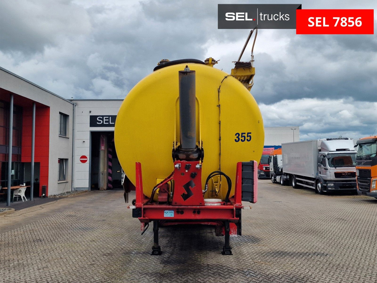 Spitzer SK2766 CAL GGVS / Kippsilo / 66m3 / ADR AT - Цистерна за насипни товари: снимка 2 Spitzer SK2766 CAL GGVS / Kippsilo / 66m3 / ADR AT - Цистерна за насипни товари: снимка 2