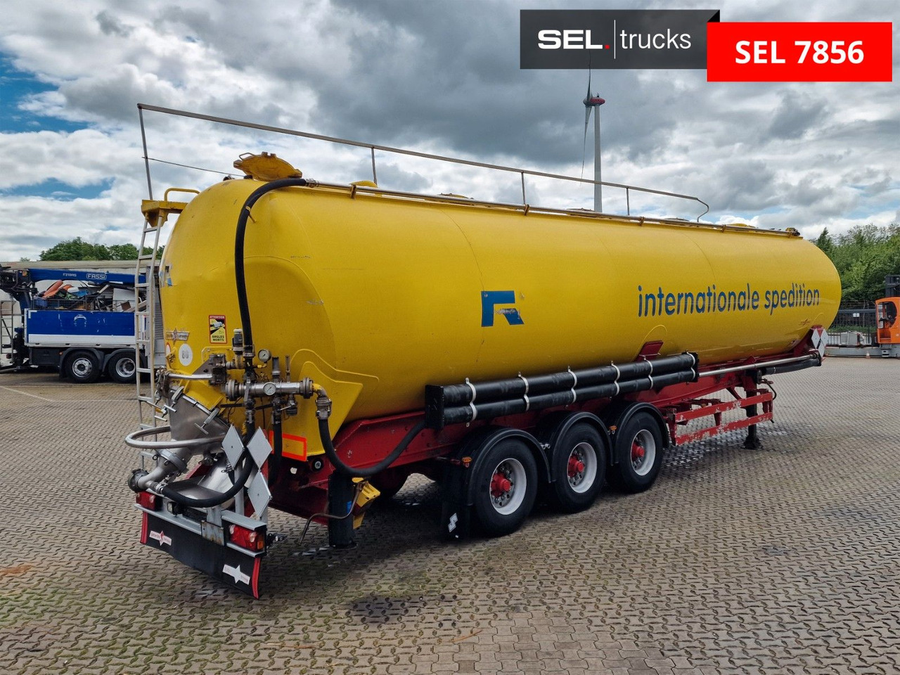 Spitzer SK2766 CAL GGVS / Kippsilo / 66m3 / ADR AT - Цистерна за насипни товари: снимка 5 Spitzer SK2766 CAL GGVS / Kippsilo / 66m3 / ADR AT - Цистерна за насипни товари: снимка 5