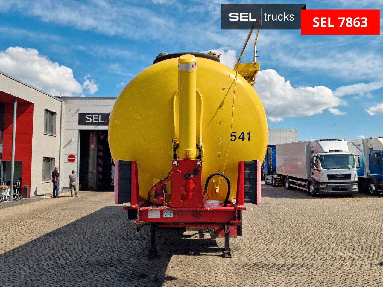 Spitzer SK2766 CAL GGVS / Kippsilo / 66m3 / ADR AT - Цистерна за насипни товари: снимка 2 Spitzer SK2766 CAL GGVS / Kippsilo / 66m3 / ADR AT - Цистерна за насипни товари: снимка 2