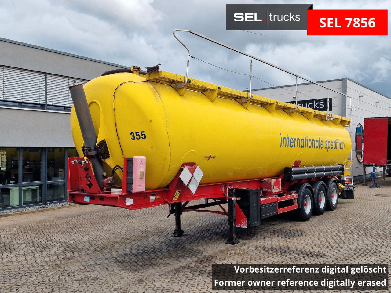 Spitzer SK2766 CAL GGVS / Kippsilo / 66m3 / ADR AT - Цистерна за насипни товари: снимка 1 Spitzer SK2766 CAL GGVS / Kippsilo / 66m3 / ADR AT - Цистерна за насипни товари: снимка 1
