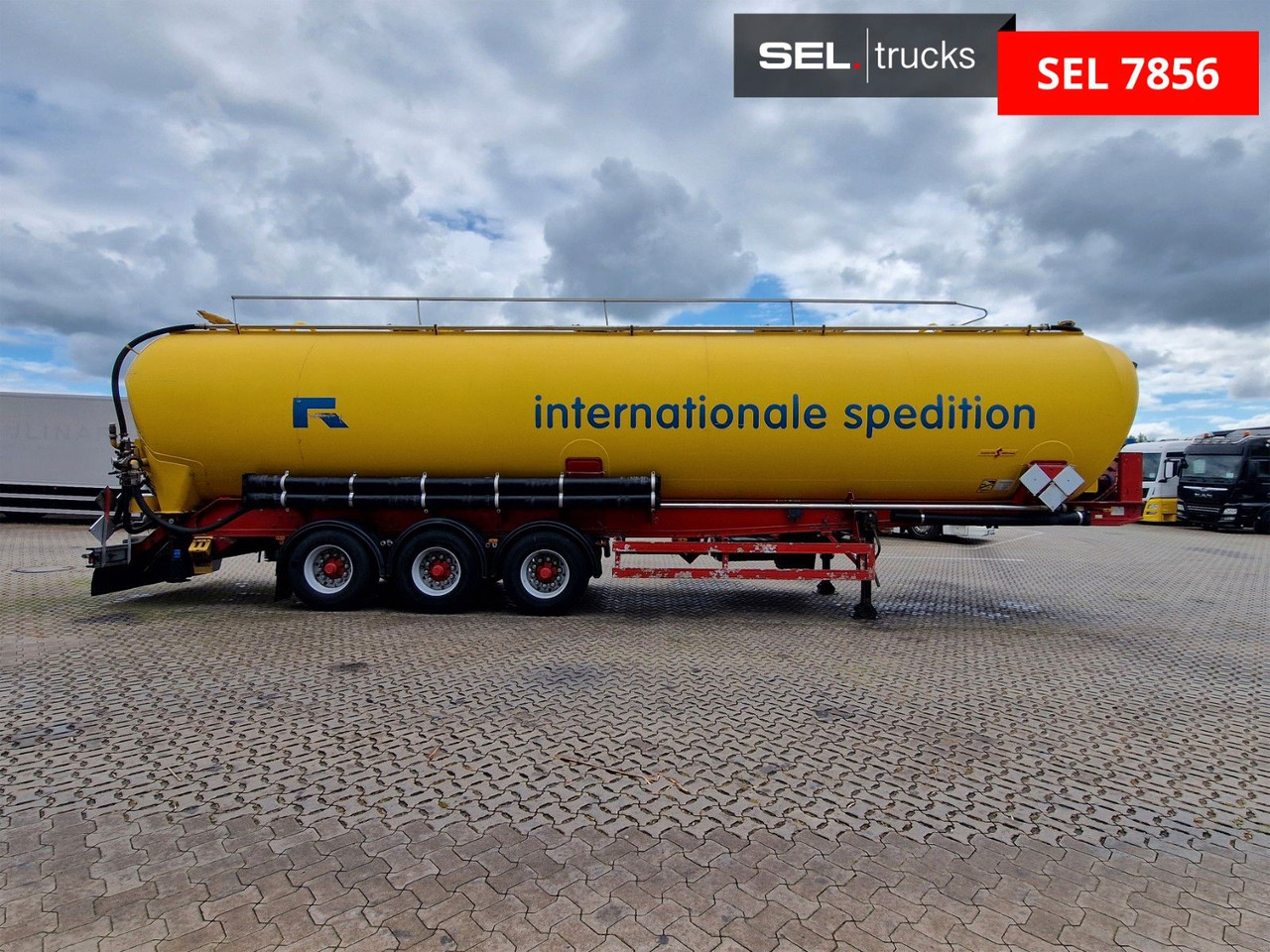 Spitzer SK2766 CAL GGVS / Kippsilo / 66m3 / ADR AT - Цистерна за насипни товари: снимка 4 Spitzer SK2766 CAL GGVS / Kippsilo / 66m3 / ADR AT - Цистерна за насипни товари: снимка 4