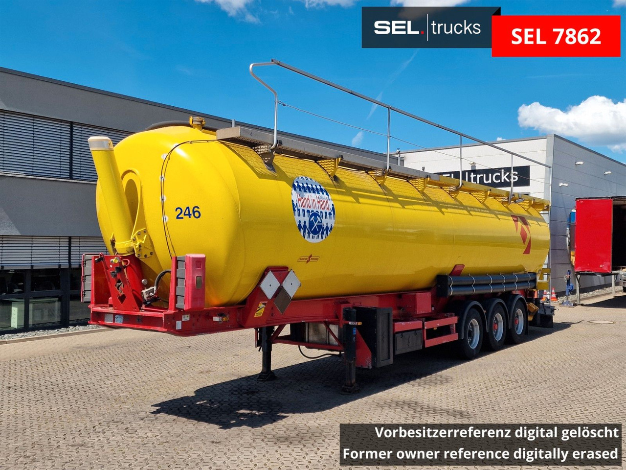 Spitzer SK2766CAL GGVS / Kippsilo / Alu / ADR AT / 66m³ - Цистерна за насипни товари: снимка 1 Spitzer SK2766CAL GGVS / Kippsilo / Alu / ADR AT / 66m³ - Цистерна за насипни товари: снимка 1