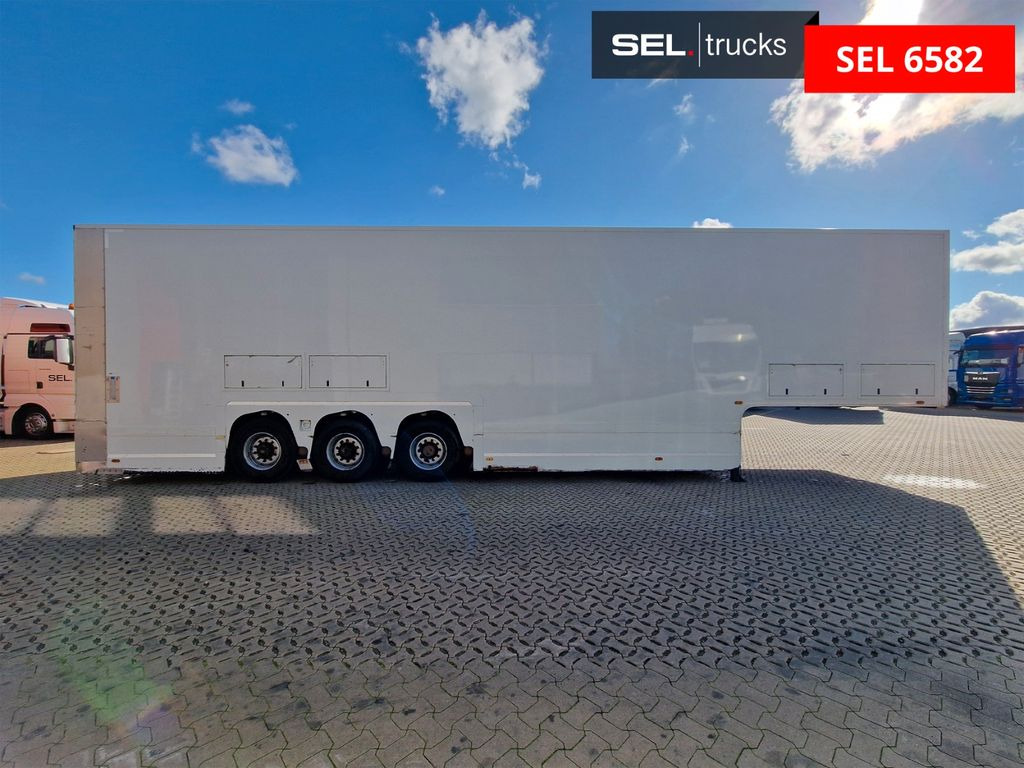 Van Eck PT-3Z / Doppelstock - Затворена каросерия полуремарке: снимка 4 Van Eck PT-3Z / Doppelstock - Затворена каросерия полуремарке: снимка 4