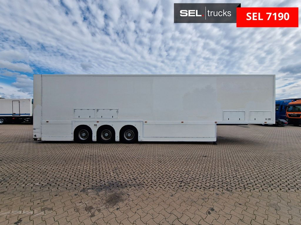 Van Eck PT-3Z / Doppelstock / Ladebordwand - Затворена каросерия полуремарке: снимка 4 Van Eck PT-3Z / Doppelstock / Ladebordwand - Затворена каросерия полуремарке: снимка 4