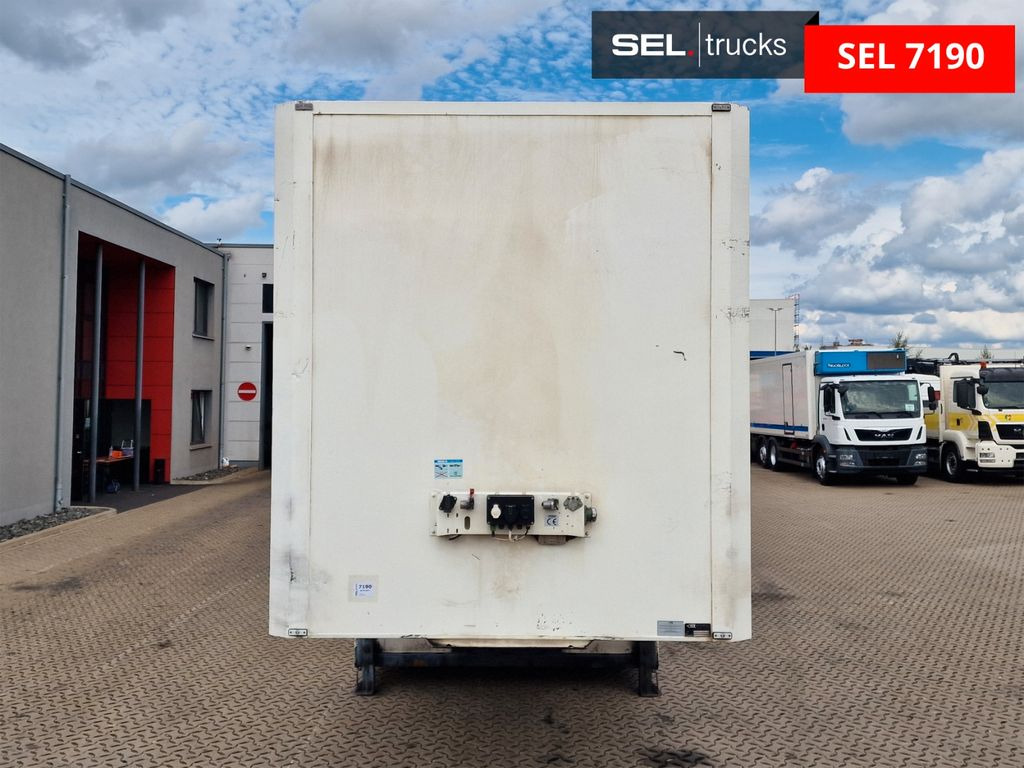 Van Eck PT-3Z / Doppelstock / Ladebordwand - Затворена каросерия полуремарке: снимка 2 Van Eck PT-3Z / Doppelstock / Ladebordwand - Затворена каросерия полуремарке: снимка 2