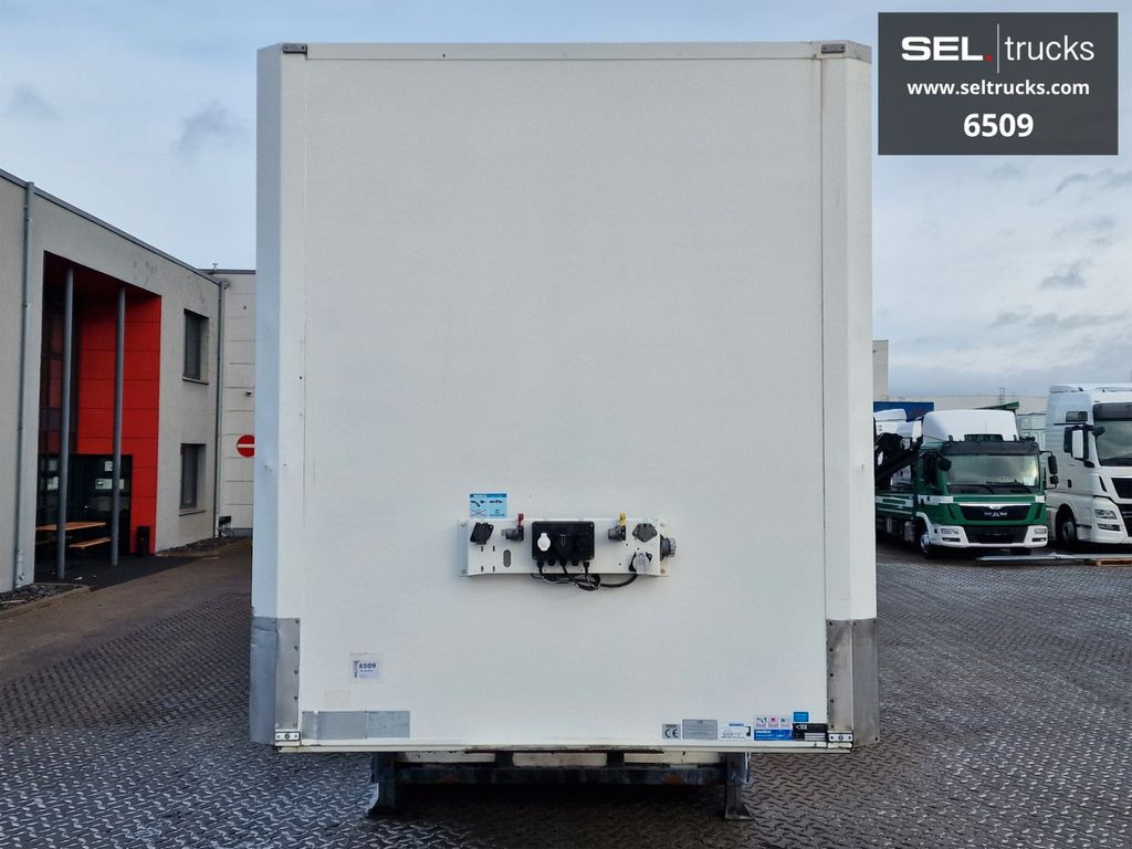 Van Eck PT-3Z / Doppelstock / Mega Van Eck PT-3Z / Doppelstock / Mega - Затворена каросерия полуремарке: снимка 2 Van Eck PT-3Z / Doppelstock / Mega Van Eck PT-3Z / Doppelstock / Mega - Затворена каросерия полуремарке: снимка 2