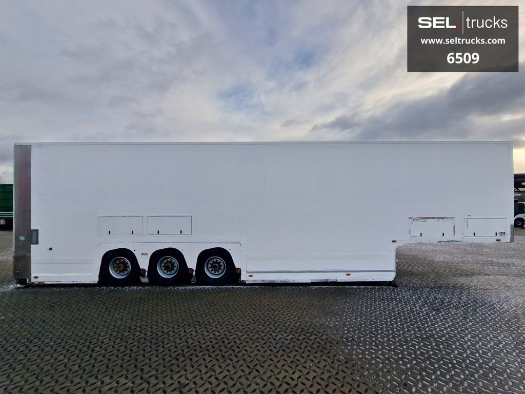 Van Eck PT-3Z / Doppelstock / Mega Van Eck PT-3Z / Doppelstock / Mega - Затворена каросерия полуремарке: снимка 4 Van Eck PT-3Z / Doppelstock / Mega Van Eck PT-3Z / Doppelstock / Mega - Затворена каросерия полуремарке: снимка 4