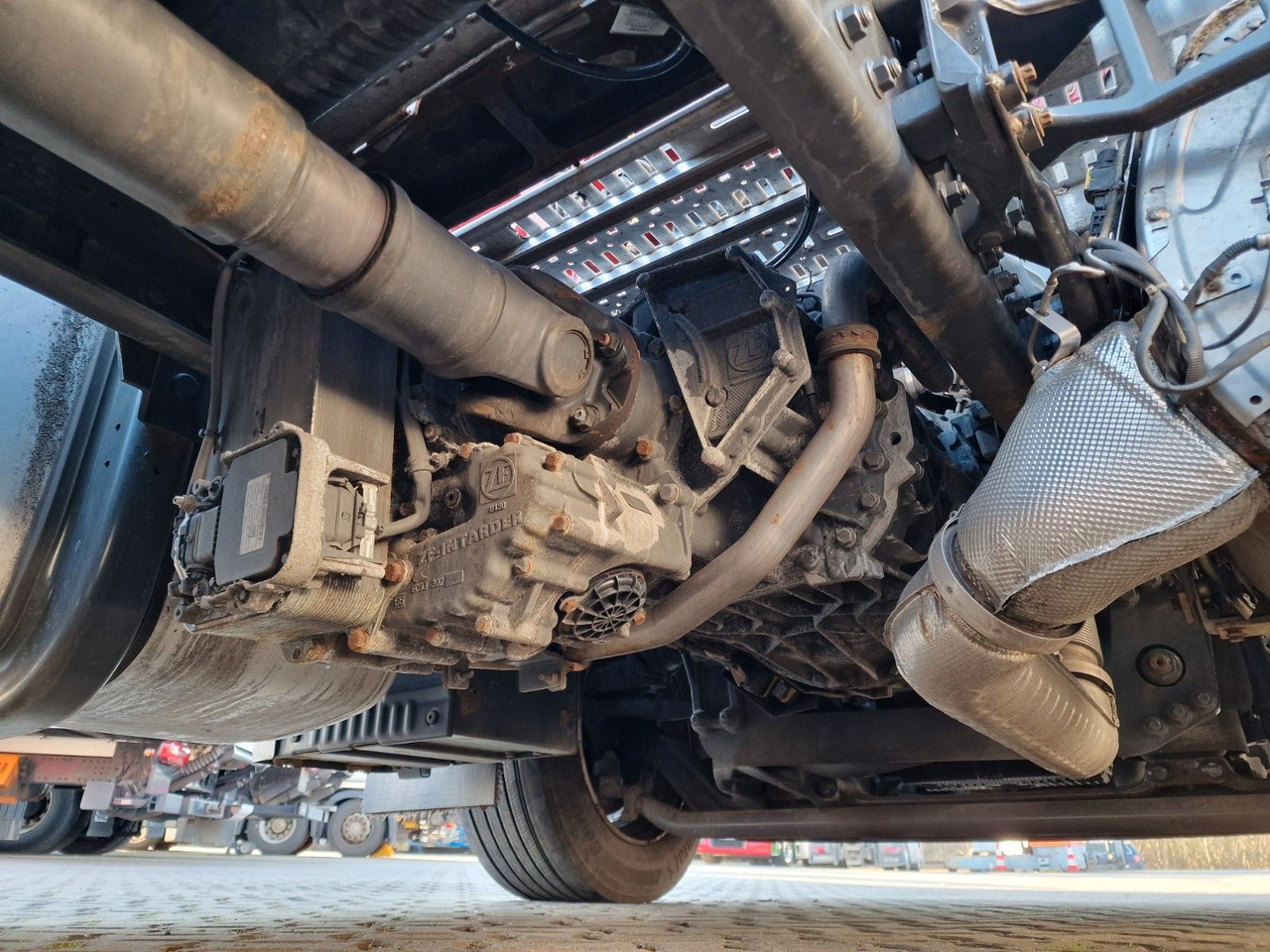 Влекач DAF XF 480 FT / ZF Intarder / Euro 6D: снимка 12