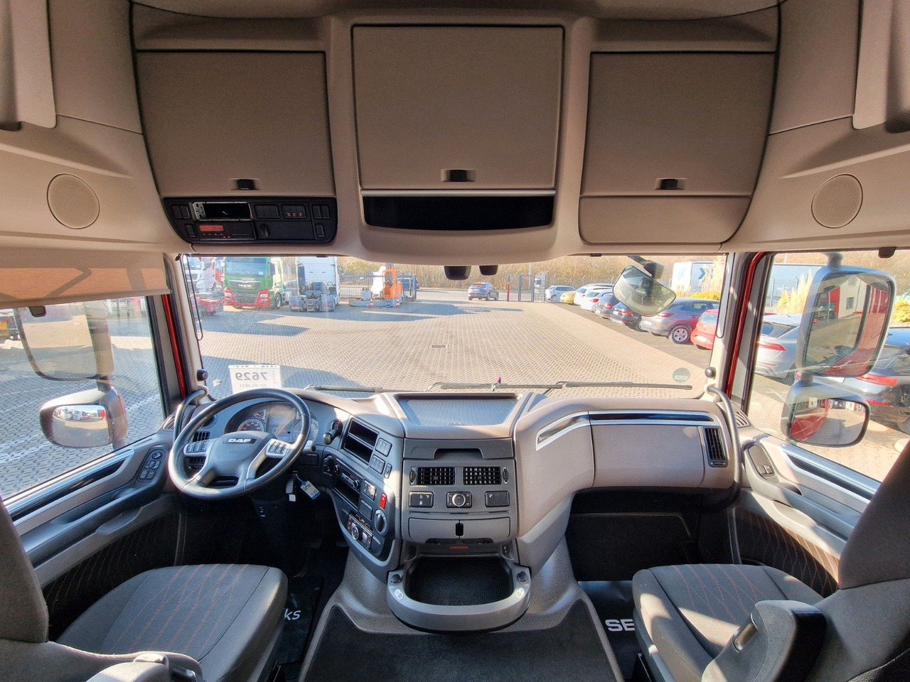 Влекач DAF XF 480 FT / ZF Intarder / Euro 6D: снимка 21