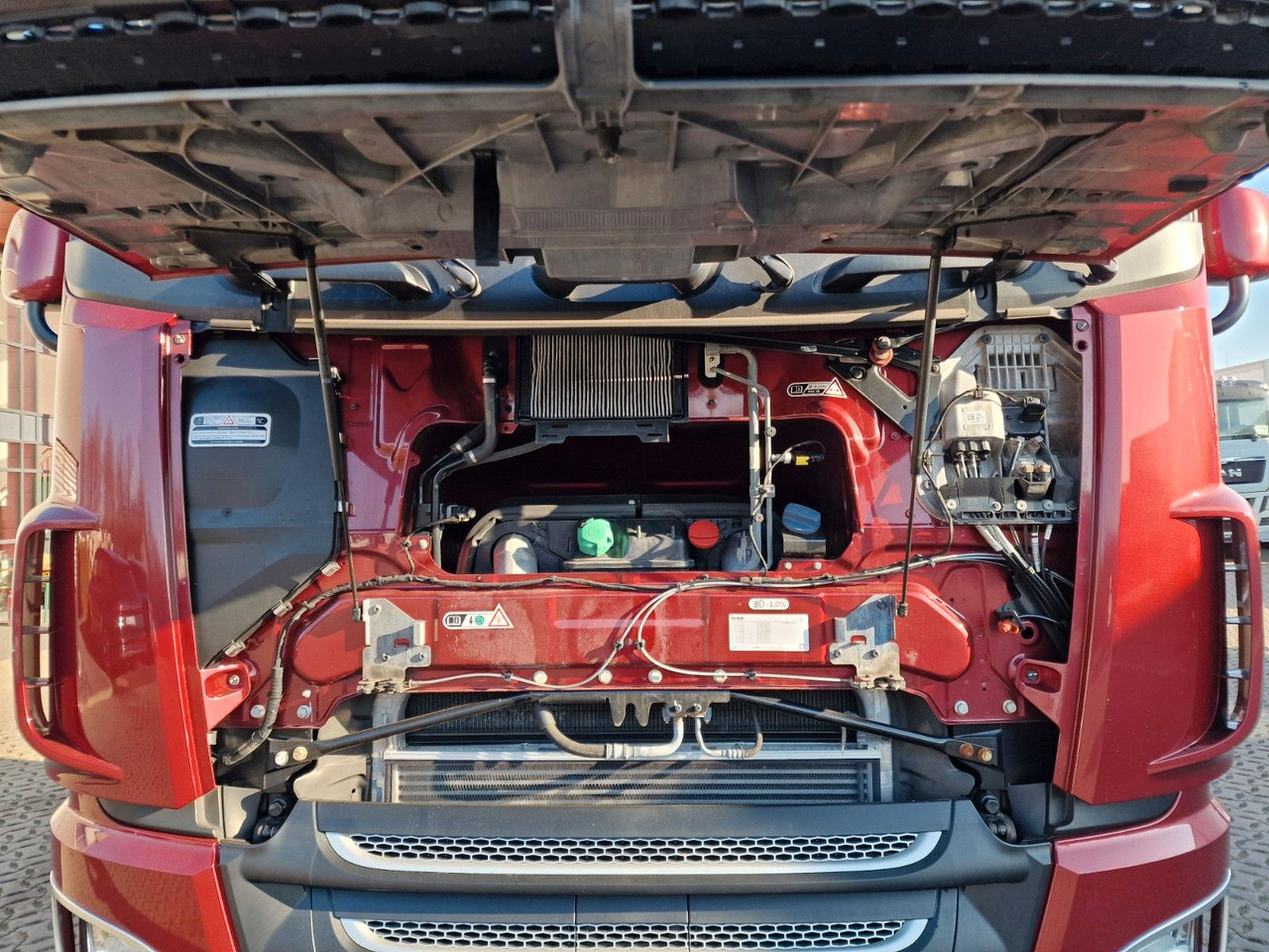 Влекач DAF XF 480 FT / ZF Intarder / Euro 6D: снимка 15