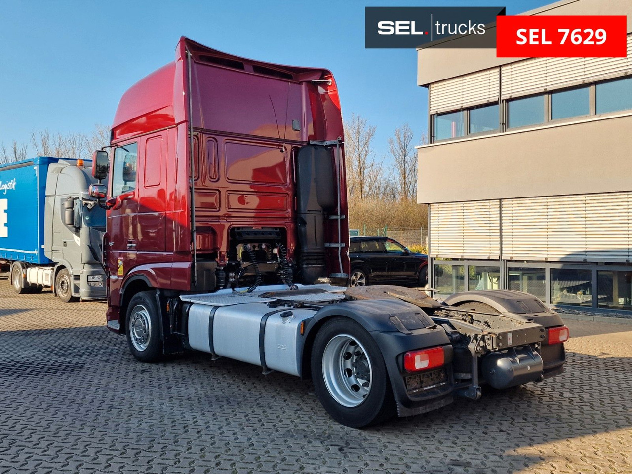Влекач DAF XF 480 FT / ZF Intarder / Euro 6D: снимка 7