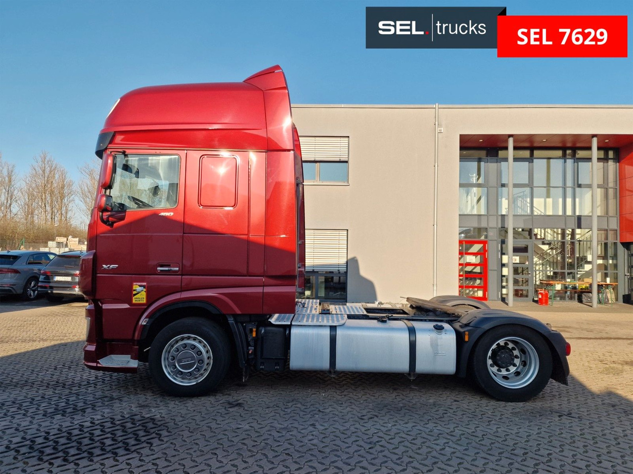 Влекач DAF XF 480 FT / ZF Intarder / Euro 6D: снимка 8