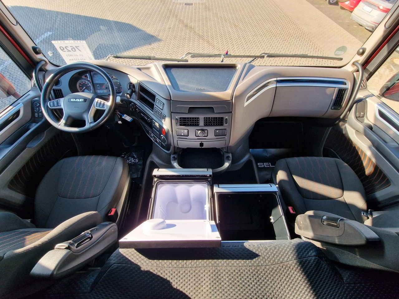 Влекач DAF XF 480 FT / ZF Intarder / Euro 6D: снимка 22