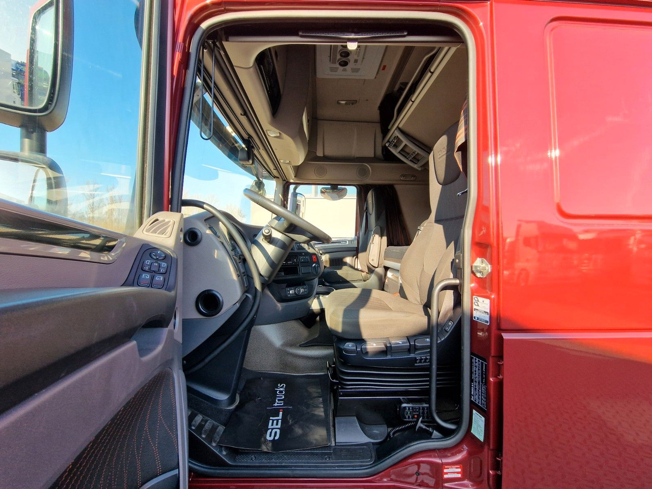 Влекач DAF XF 480 FT / ZF Intarder / Euro 6D: снимка 16