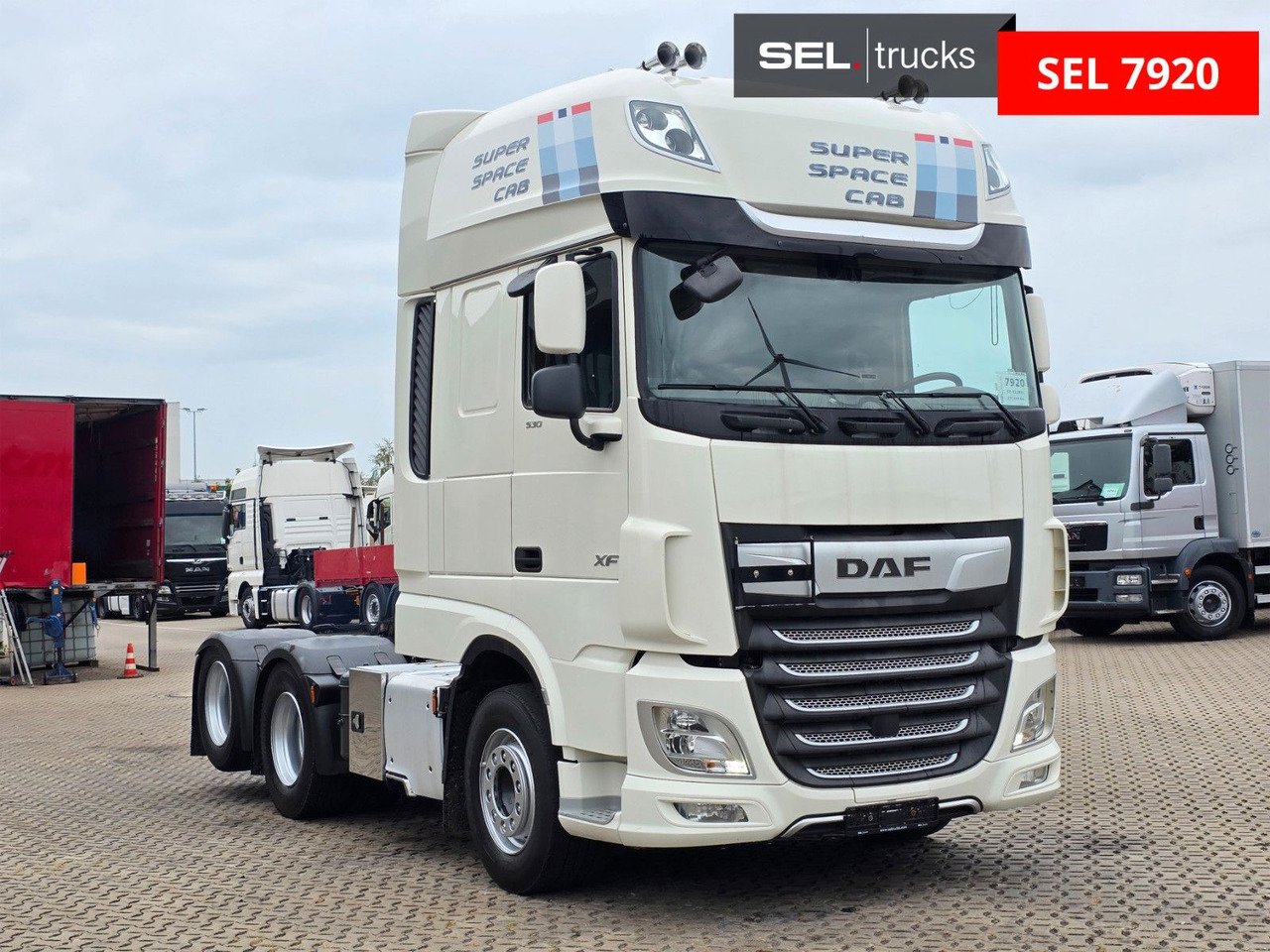 DAF XF 530 FTS / ZF Intarder / 6D - Влекач: снимка 3 DAF XF 530 FTS / ZF Intarder / 6D - Влекач: снимка 3