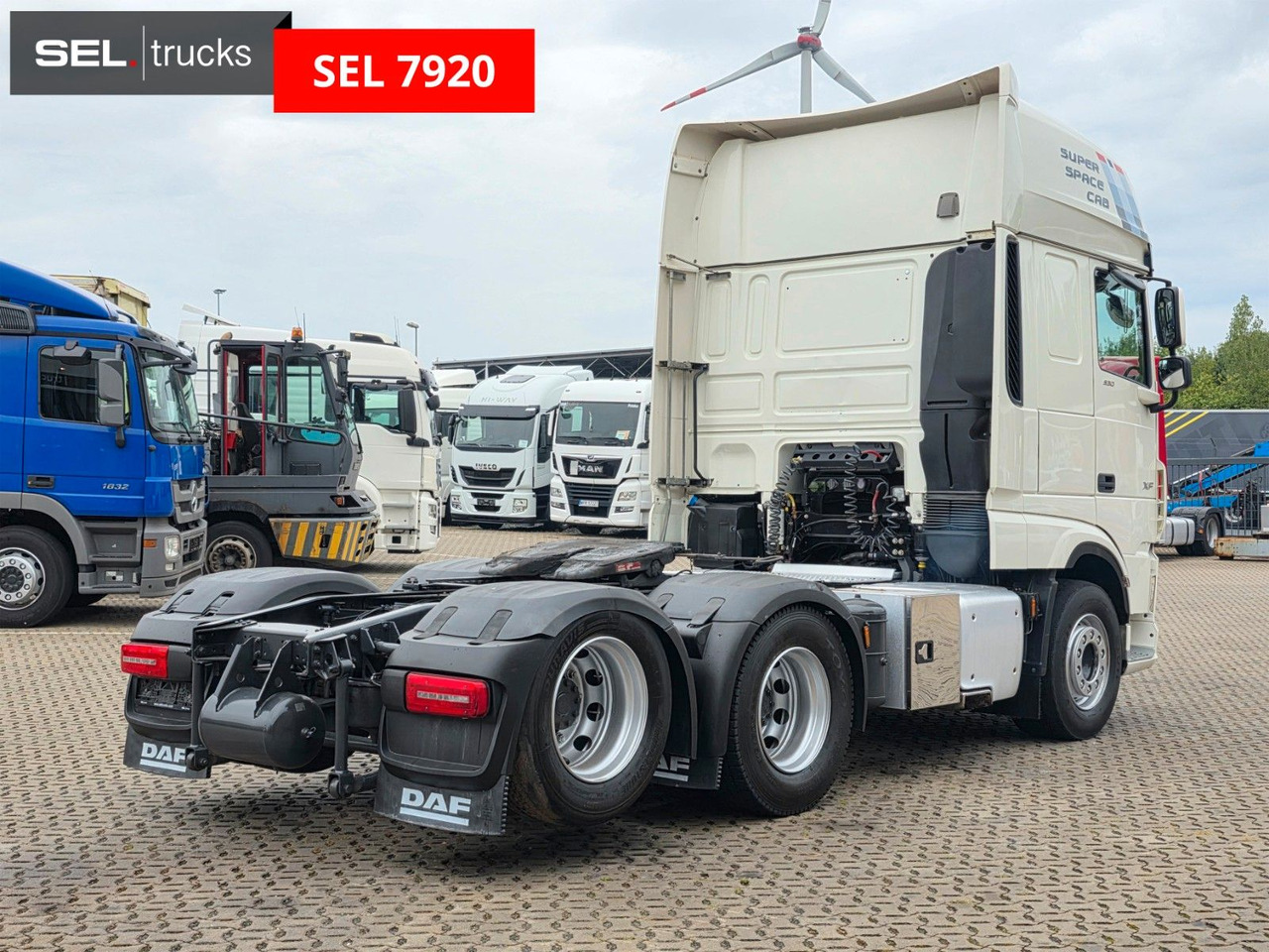 DAF XF 530 FTS / ZF Intarder / 6D - Влекач: снимка 5 DAF XF 530 FTS / ZF Intarder / 6D - Влекач: снимка 5