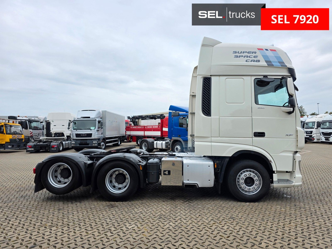DAF XF 530 FTS / ZF Intarder / 6D - Влекач: снимка 4 DAF XF 530 FTS / ZF Intarder / 6D - Влекач: снимка 4
