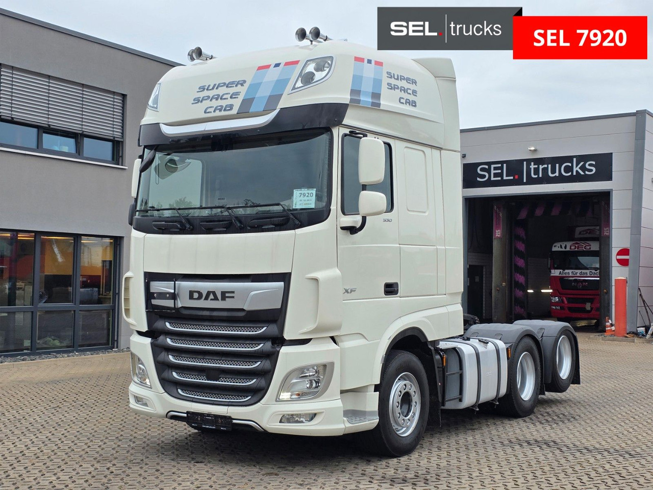 DAF XF 530 FTS / ZF Intarder / 6D - Влекач: снимка 1 DAF XF 530 FTS / ZF Intarder / 6D - Влекач: снимка 1