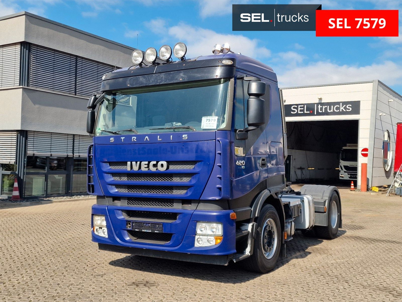 Iveco Stralis 420 / Nebenabtrieb / Kipphydraulik / LOF - Влекач: снимка 1 Iveco Stralis 420 / Nebenabtrieb / Kipphydraulik / LOF - Влекач: снимка 1