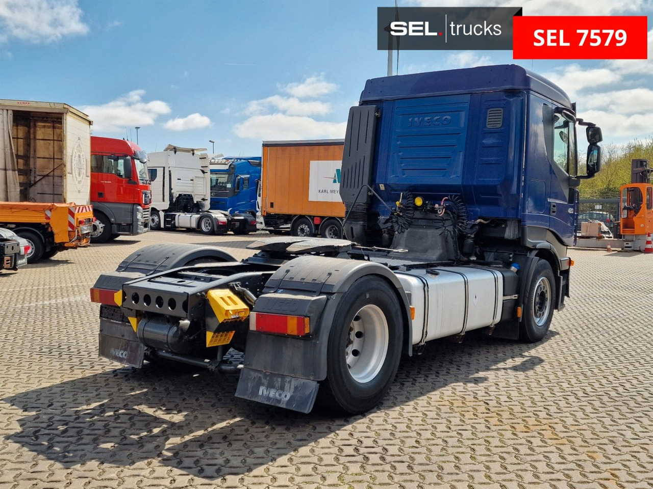 Iveco Stralis 420 / Nebenabtrieb / Kipphydraulik / LOF - Влекач: снимка 5 Iveco Stralis 420 / Nebenabtrieb / Kipphydraulik / LOF - Влекач: снимка 5