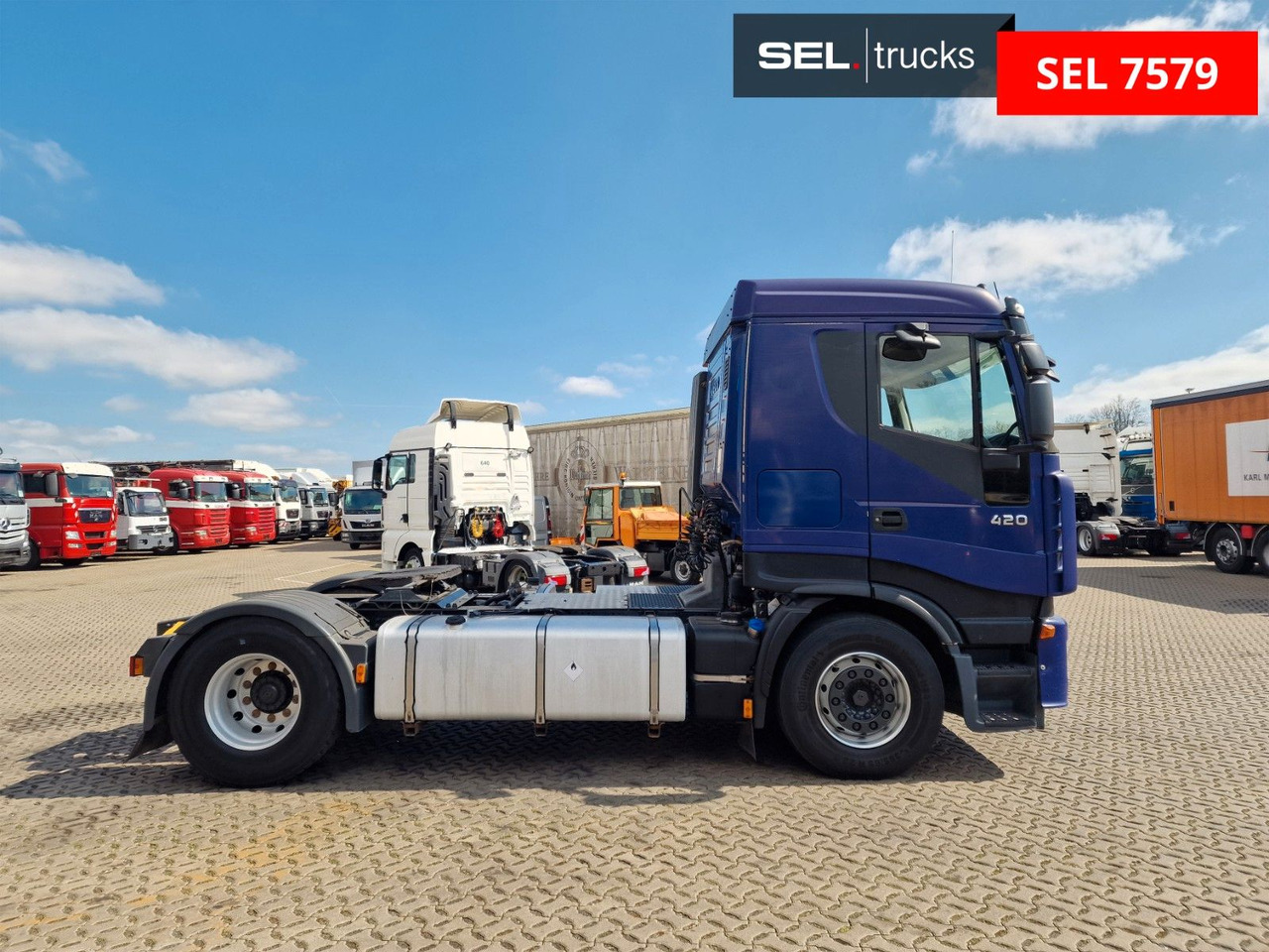 Iveco Stralis 420 / Nebenabtrieb / Kipphydraulik / LOF - Влекач: снимка 4 Iveco Stralis 420 / Nebenabtrieb / Kipphydraulik / LOF - Влекач: снимка 4