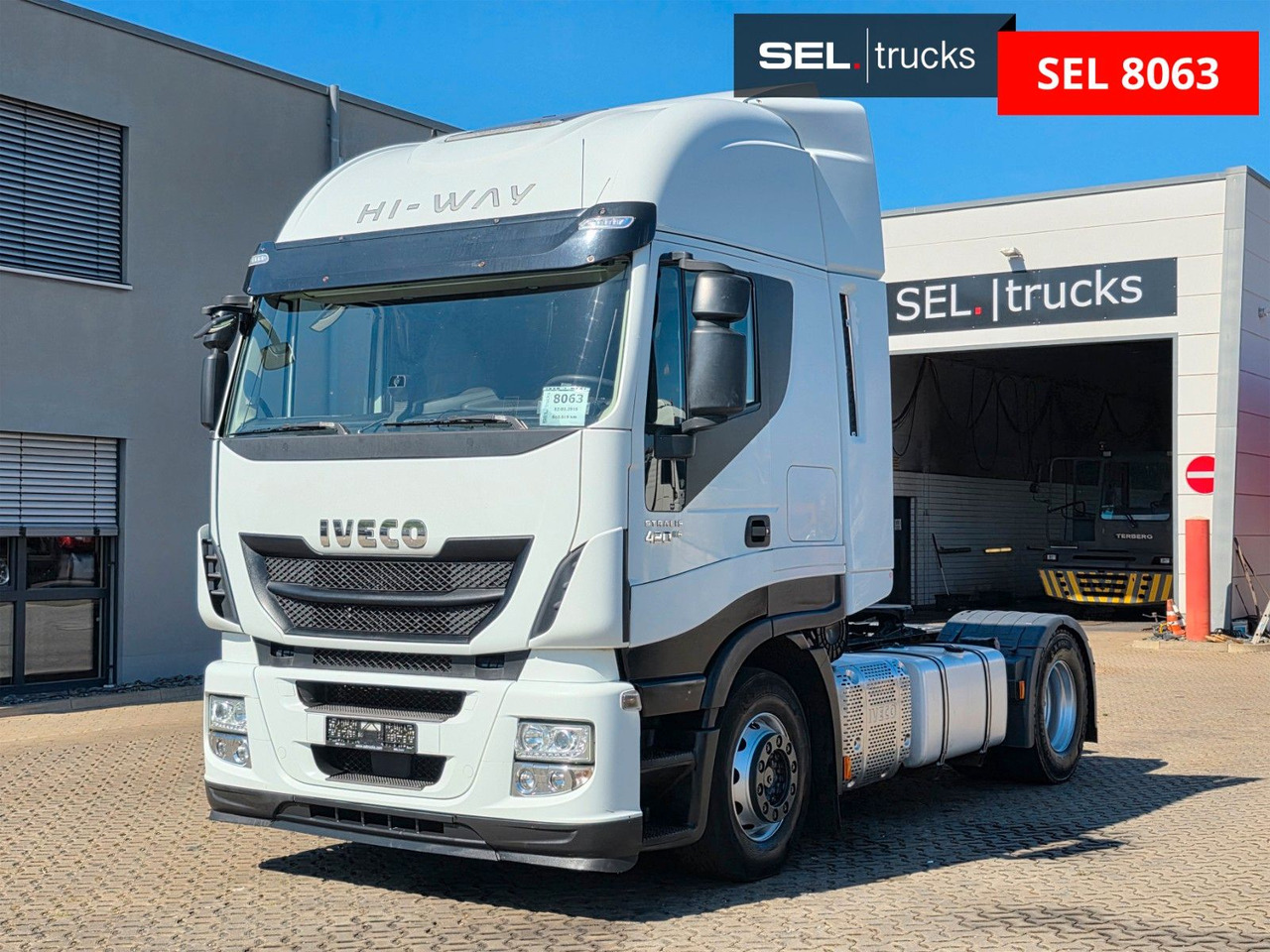 Iveco Stralis 420 / ZF Intarder - Влекач: снимка 1 Iveco Stralis 420 / ZF Intarder - Влекач: снимка 1