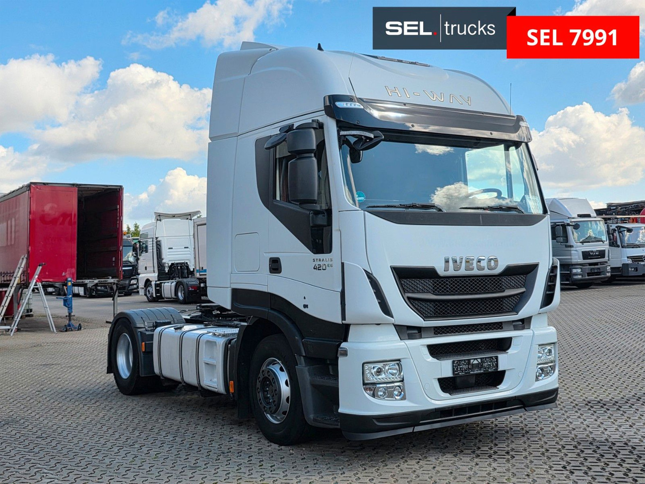 Iveco Stralis 420 / ZF Intarder - Влекач: снимка 3 Iveco Stralis 420 / ZF Intarder - Влекач: снимка 3