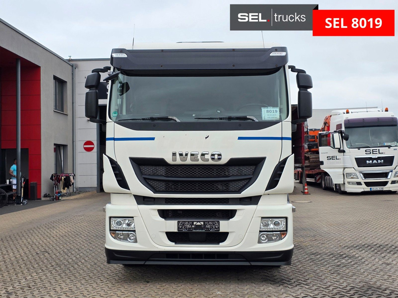 Iveco Stralis 460 / ZF Intarder - Влекач: снимка 2 Iveco Stralis 460 / ZF Intarder - Влекач: снимка 2
