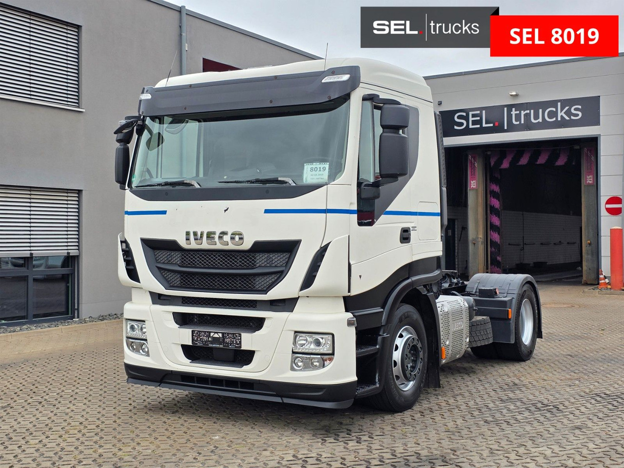 Iveco Stralis 460 / ZF Intarder - Влекач: снимка 1 Iveco Stralis 460 / ZF Intarder - Влекач: снимка 1