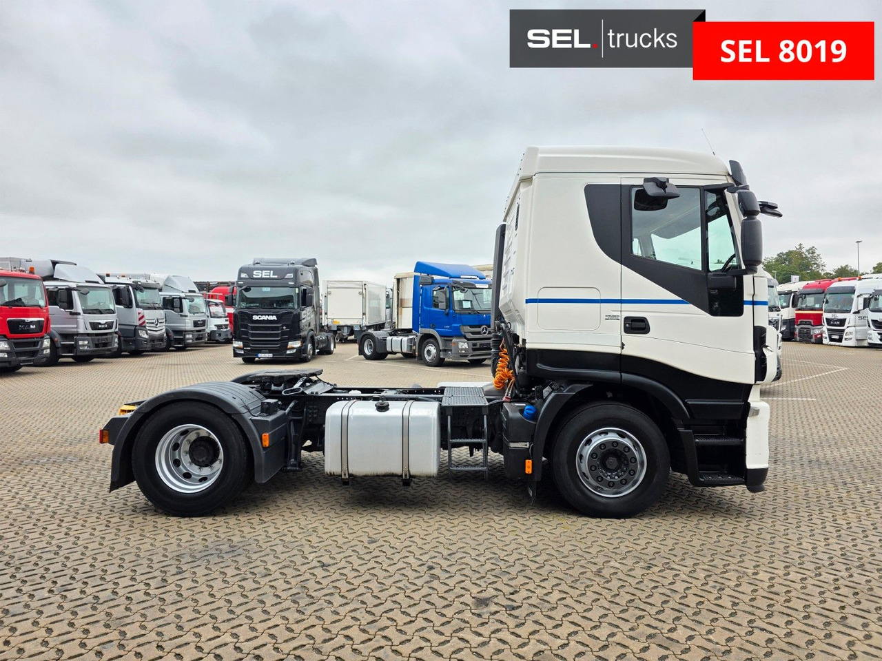 Iveco Stralis 460 / ZF Intarder - Влекач: снимка 4 Iveco Stralis 460 / ZF Intarder - Влекач: снимка 4