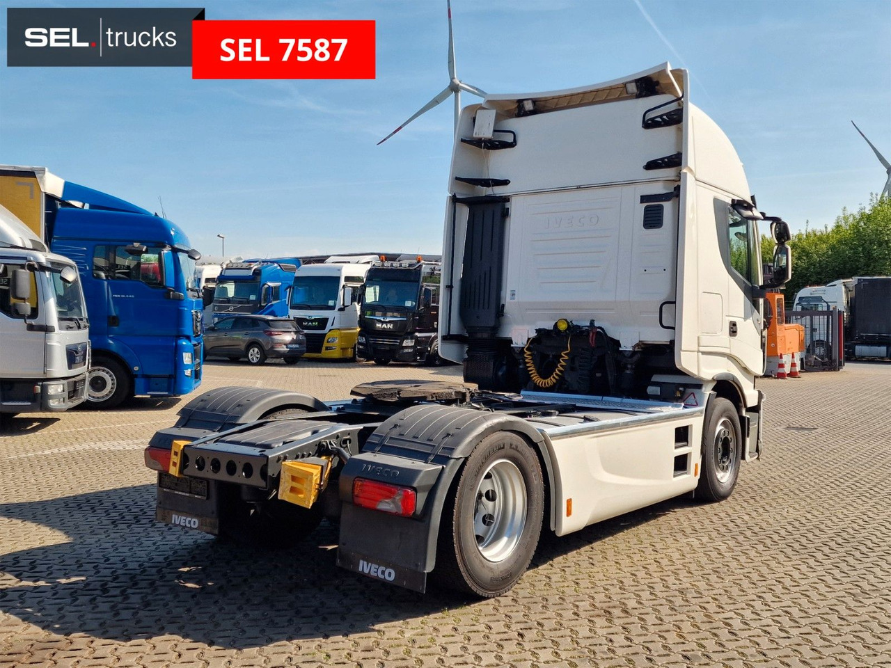 Iveco Stralis 480 / ZF Intarder / Standklima - Влекач: снимка 5 Iveco Stralis 480 / ZF Intarder / Standklima - Влекач: снимка 5