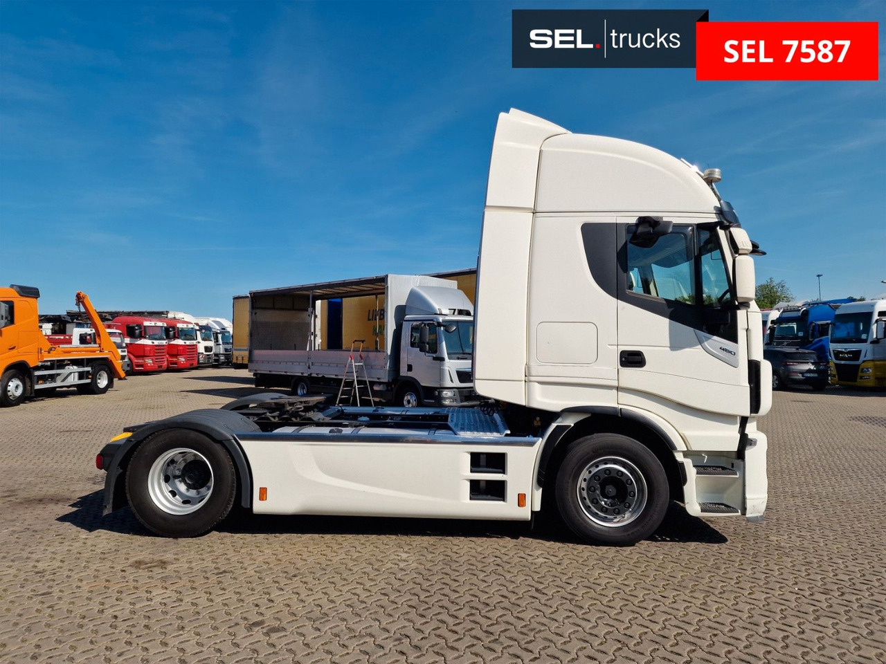 Iveco Stralis 480 / ZF Intarder / Standklima - Влекач: снимка 4 Iveco Stralis 480 / ZF Intarder / Standklima - Влекач: снимка 4