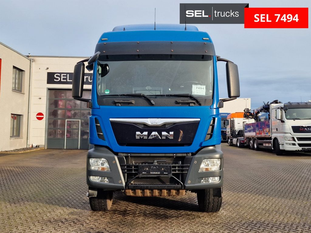 MAN TGS 18.400 4x4H BLS / Hydrodrive / Alu-Felgen MAN TGS 18.400 4x4H BLS / Hydrodrive / Alu-Felgen - Влекач: снимка 2 MAN TGS 18.400 4x4H BLS / Hydrodrive / Alu-Felgen MAN TGS 18.400 4x4H BLS / Hydrodrive / Alu-Felgen - Влекач: снимка 2