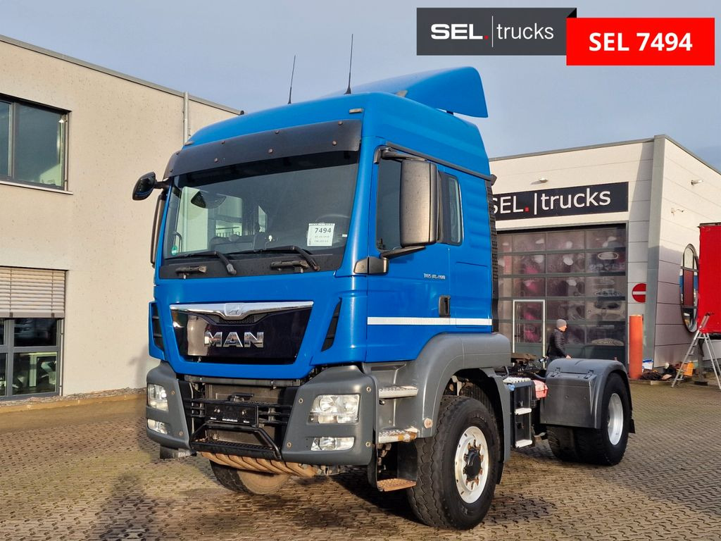 MAN TGS 18.400 4x4H BLS / Hydrodrive / Alu-Felgen MAN TGS 18.400 4x4H BLS / Hydrodrive / Alu-Felgen - Влекач: снимка 1 MAN TGS 18.400 4x4H BLS / Hydrodrive / Alu-Felgen MAN TGS 18.400 4x4H BLS / Hydrodrive / Alu-Felgen - Влекач: снимка 1