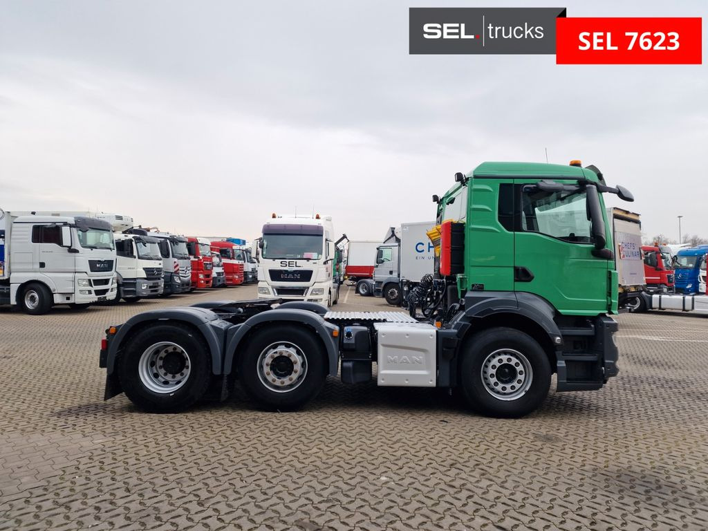 MAN TGS 26.510 6x2/4 BL SA / ZF Intarder / Lenkachse - Влекач: снимка 4 MAN TGS 26.510 6x2/4 BL SA / ZF Intarder / Lenkachse - Влекач: снимка 4