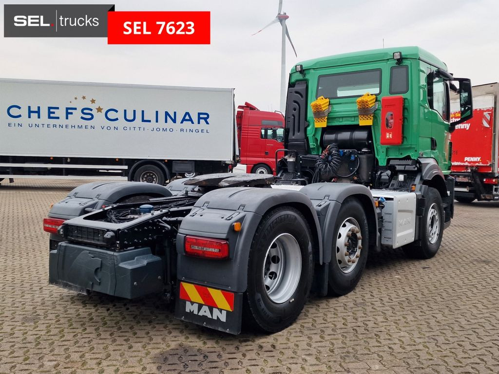 MAN TGS 26.510 6x2/4 BL SA / ZF Intarder / Lenkachse - Влекач: снимка 5 MAN TGS 26.510 6x2/4 BL SA / ZF Intarder / Lenkachse - Влекач: снимка 5