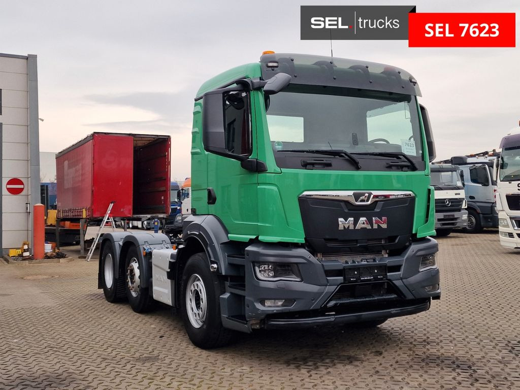 MAN TGS 26.510 6x2/4 BL SA / ZF Intarder / Lenkachse - Влекач: снимка 3 MAN TGS 26.510 6x2/4 BL SA / ZF Intarder / Lenkachse - Влекач: снимка 3