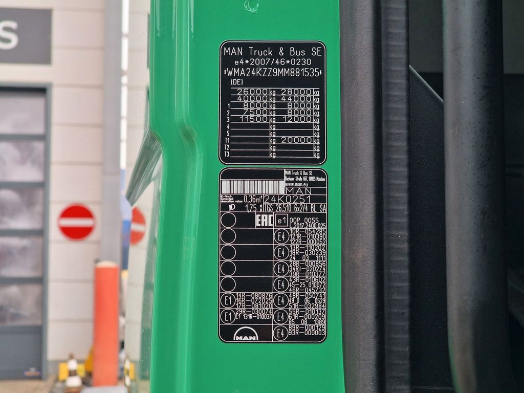 Влекач MAN TGS 26.510 6x2/4 BL SA / ZF Intarder / Lenkachse MAN TGS 26.510 6x2/4 BL SA / ZF Intarder / Lenkachse: снимка 14 Влекач MAN TGS 26.510 6x2/4 BL SA / ZF Intarder / Lenkachse MAN TGS 26.510 6x2/4 BL SA / ZF Intarder / Lenkachse: снимка 14