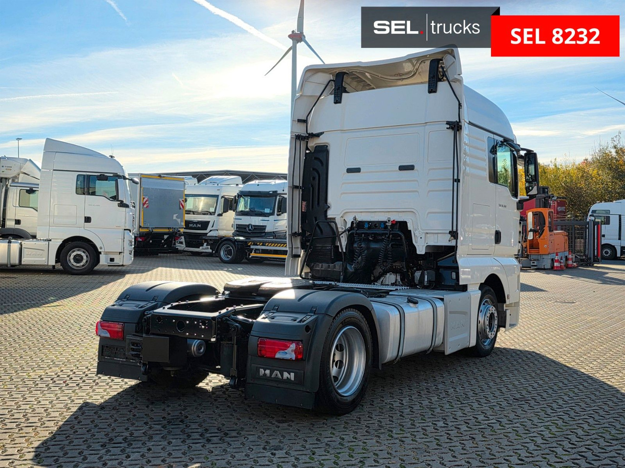 MAN TGX 18.360 4X2 LLS-U - Влекач: снимка 5 MAN TGX 18.360 4X2 LLS-U - Влекач: снимка 5