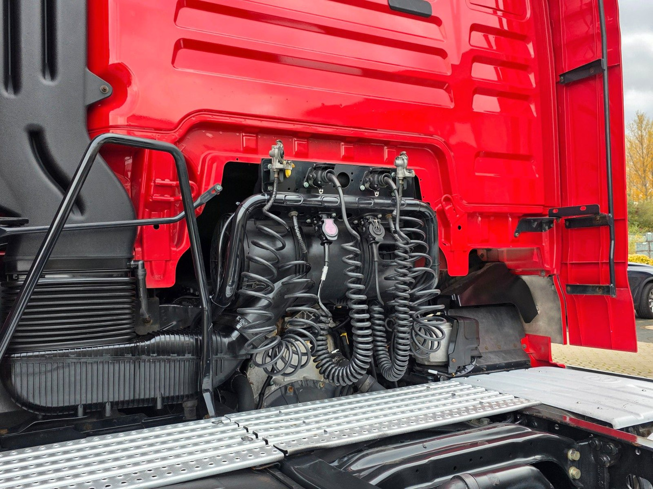 Влекач MAN TGX 18.460 4X2 BLS / Retarder / ADR AT: снимка 14 Влекач MAN TGX 18.460 4X2 BLS / Retarder / ADR AT: снимка 14