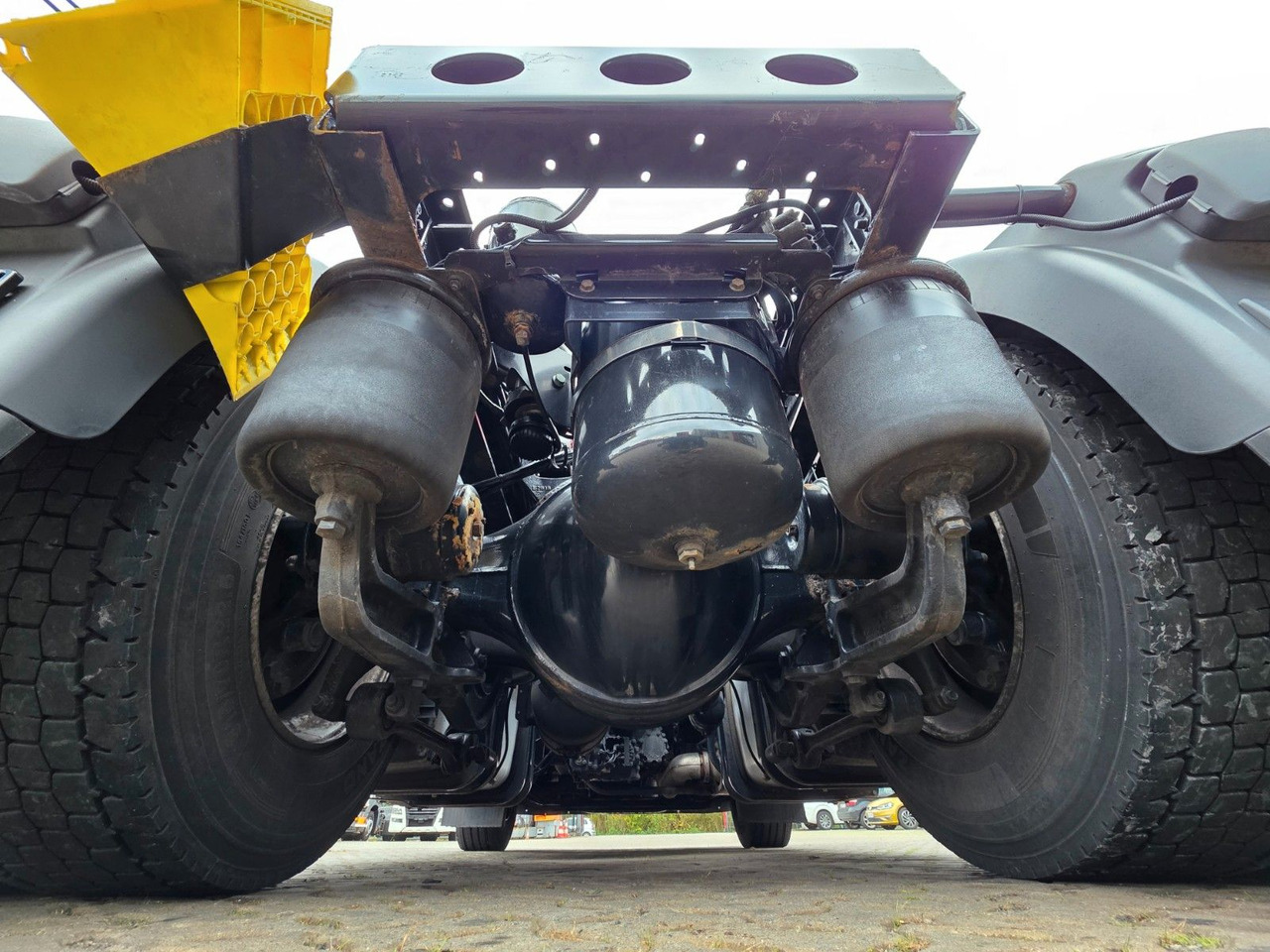 Влекач MAN TGX 18.460 4X2 BLS / Retarder / ADR AT: снимка 21 Влекач MAN TGX 18.460 4X2 BLS / Retarder / ADR AT: снимка 21