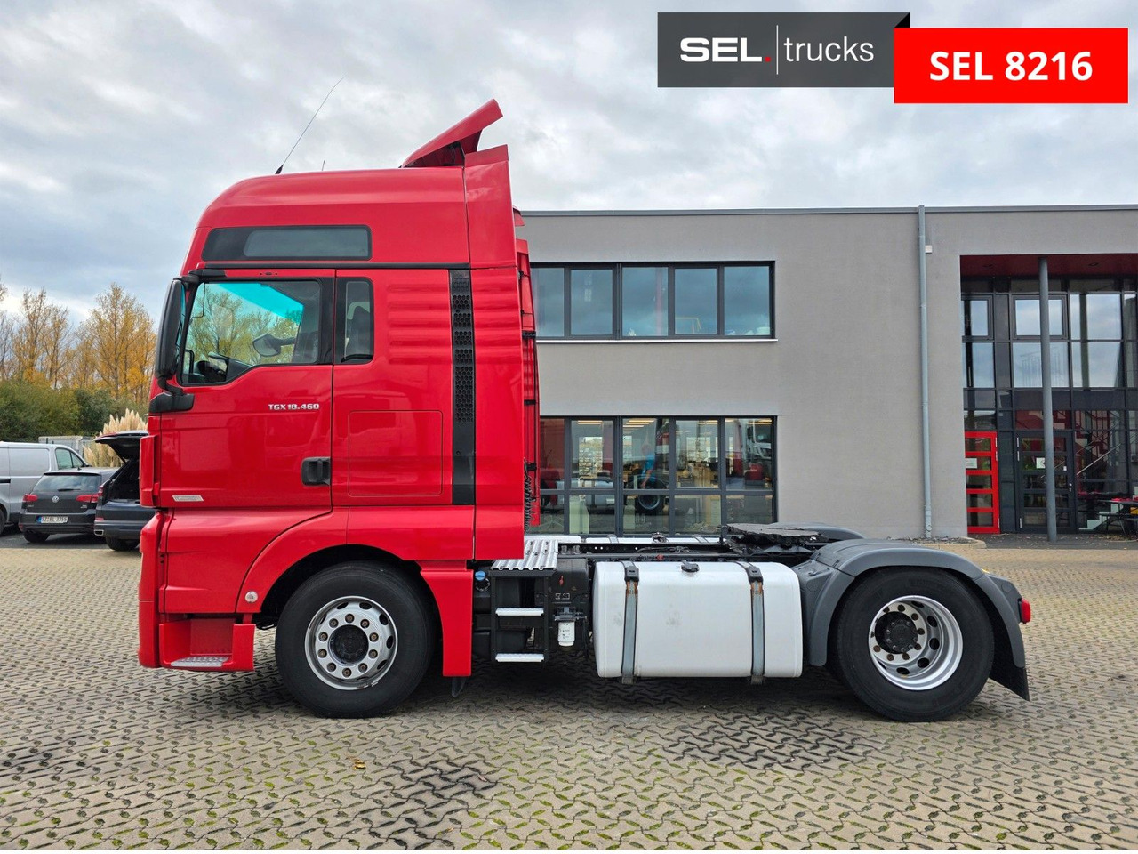 Влекач MAN TGX 18.460 4X2 BLS / Retarder / ADR AT: снимка 8 Влекач MAN TGX 18.460 4X2 BLS / Retarder / ADR AT: снимка 8