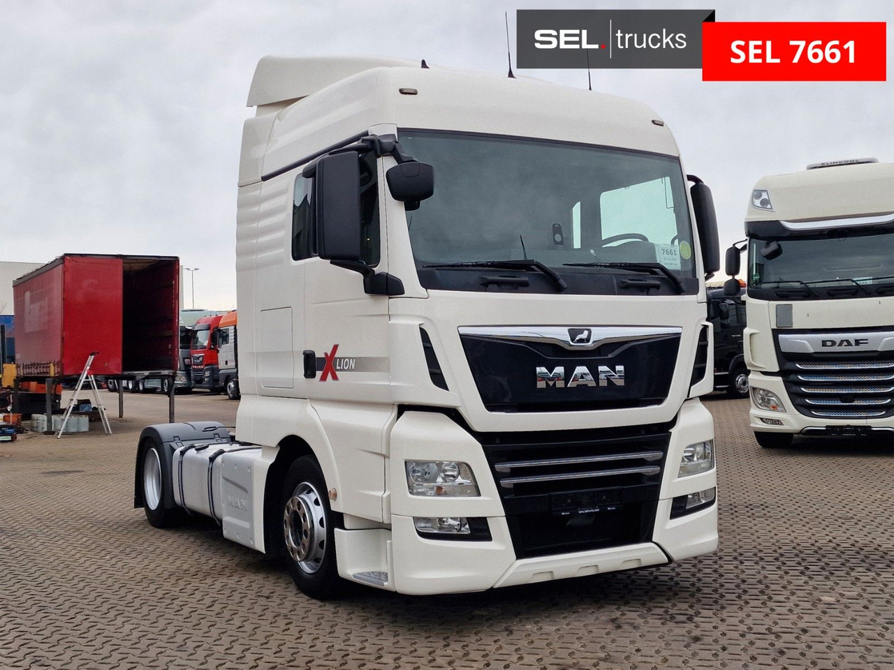 MAN TGX 18.460 4X2 LLS-U - Влекач: снимка 3 MAN TGX 18.460 4X2 LLS-U - Влекач: снимка 3